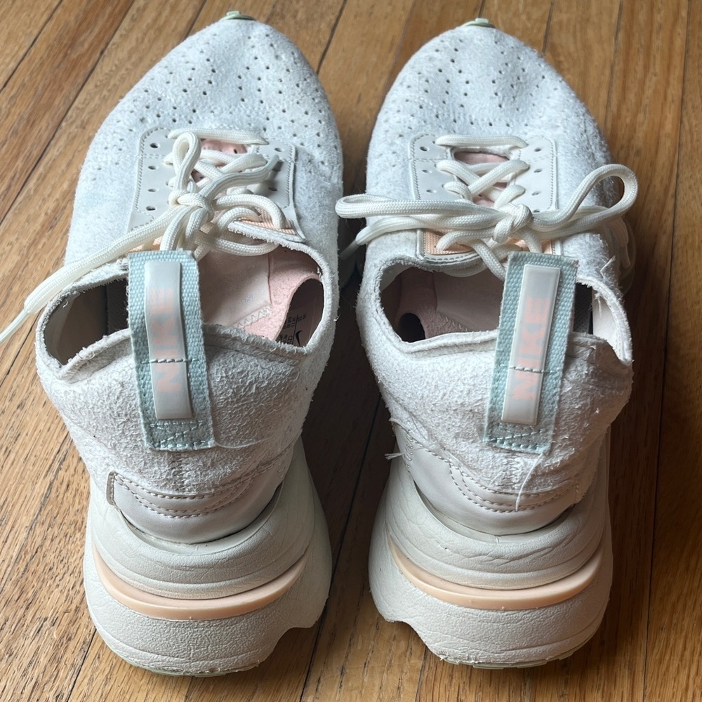 Ivory, Pink Green Nike Zoom Type Sneakers Nu 354 - Picture 5 of 8